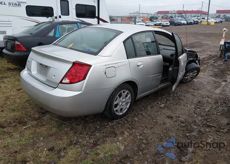 2004 Saturn Ion z USA, uszkodzony, nr VIN 1G8AJ52F94Z135442